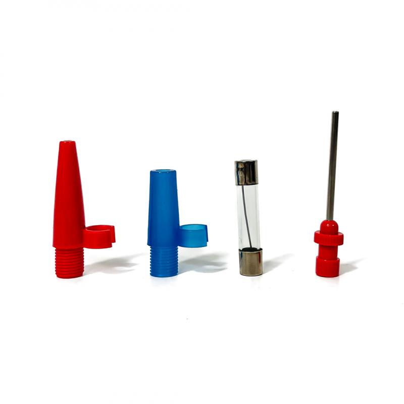 Imagen ilustrativa de COMPRESOR DE AIRE INALAMBRICO 80 WATTS CON LINTERNA Y MEDIDOR DE PRESION DE RUEDAS CON 3 TOMAS DE AIRE Y CARGADOR USB