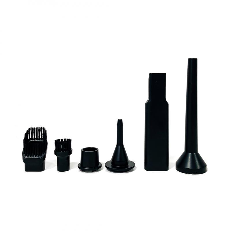 Imagen ilustrativa de INALAMBRICA CON CARGADOR USB Y TOMA 12V / 60 WATTS / 4 ADAPTADORES + 2 CEPILLOS