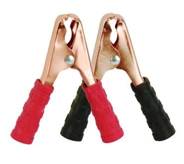 Imagen ilustrativa de JUEGO DE CLIPS PARA BATERIA UNIVERSAL 90 AMP (2 UNIDADES)