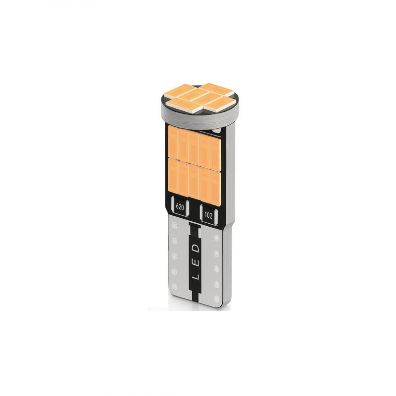 Imagen ilustrativa de LED T10 2821 12V AMBAR 900 LUMENS CANBUS