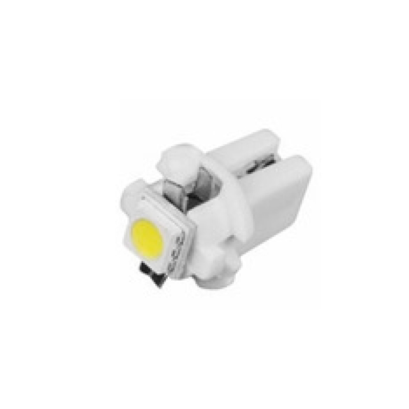 Imagen ilustrativa de LED 2721 CON PORTALAMPARAS BLANCO 12V