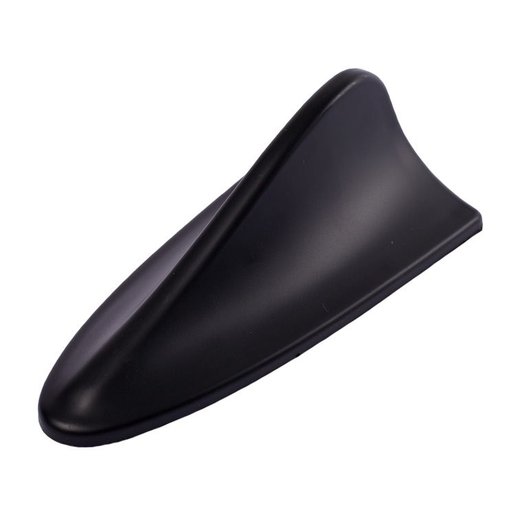 Imagen ilustrativa de ANTENA ALETA DE TIBURON NEGRO MATE