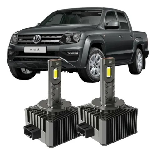 Imagen ilustrativa de Kit Lamparas D8s Led Amarok Remplazo Xenon Premium 12v 6000k