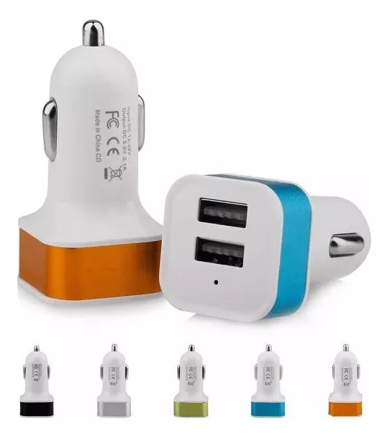 Imagen ilustrativa de Cargador de celular para autos