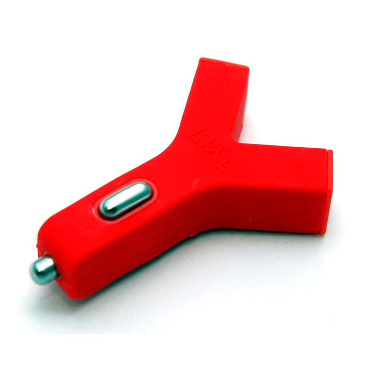 Imagen ilustrativa de Cargador USB premium rápido doble (con cables)