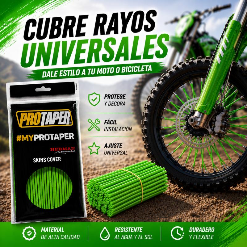 Imagen ilustrativa de CUBRE RAYOS PROTAPER