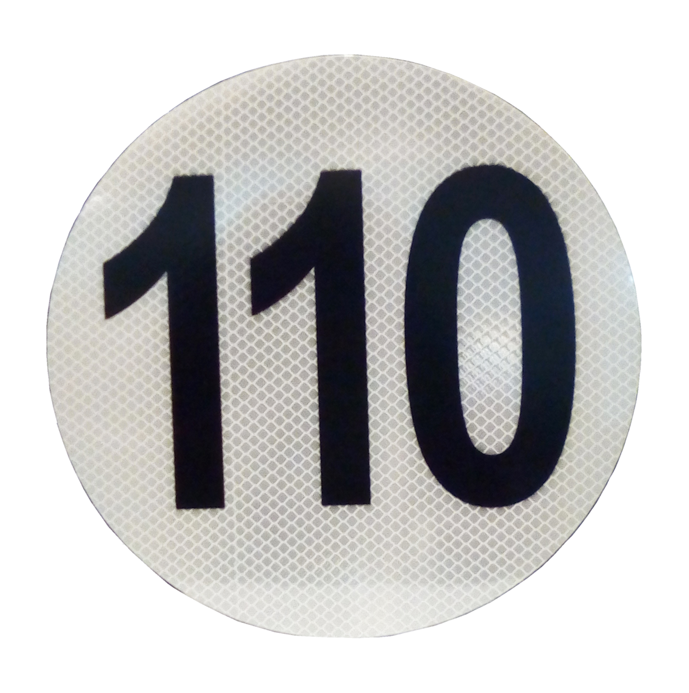 Imagen ilustrativa de CIRCULO VELOCIDAD MAXIMA  110