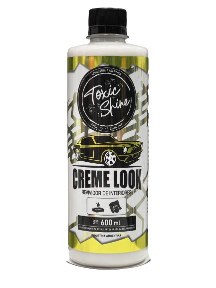 Imagen ilustrativa de ACONDICIONADOR DE INTERIORES CREME LOOK 600CC