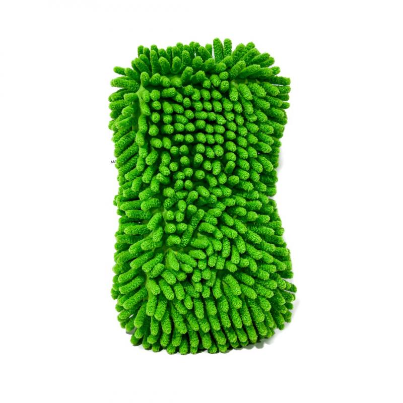 Imagen ilustrativa de ESPONJA CON ELASTICO ESPONJA CHENILLE VERDE