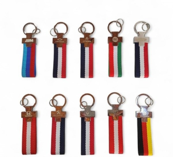 Imagen ilustrativa de LLAVERO BANDERA PREMIUM