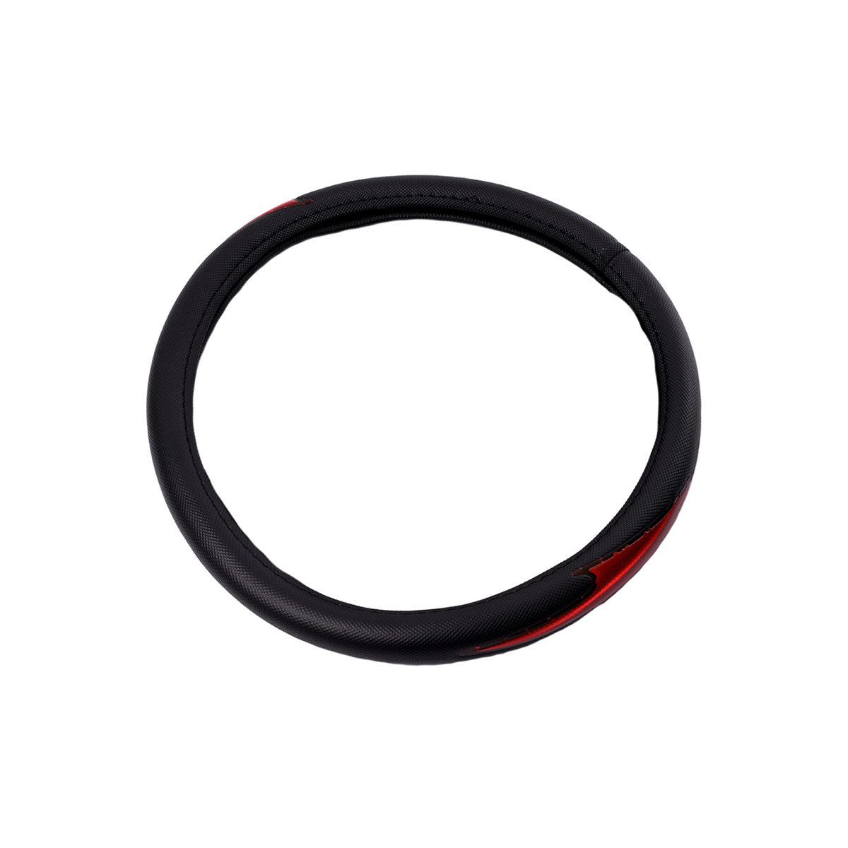 Imagen ilustrativa de CUBRE VOLANTE PVC 38CM CON REFLECTOR