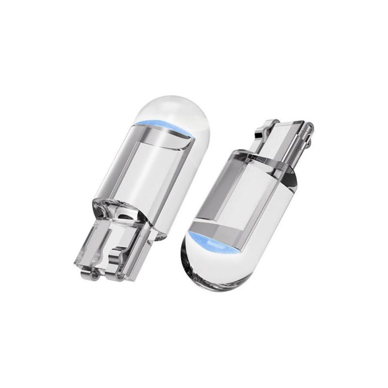 Imagen ilustrativa de LED T10 DE VIDRIO  2821 AZUL 12V