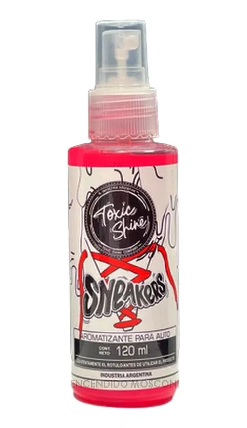 Imagen ilustrativa de TOXIC PERFUME SNEAKERS