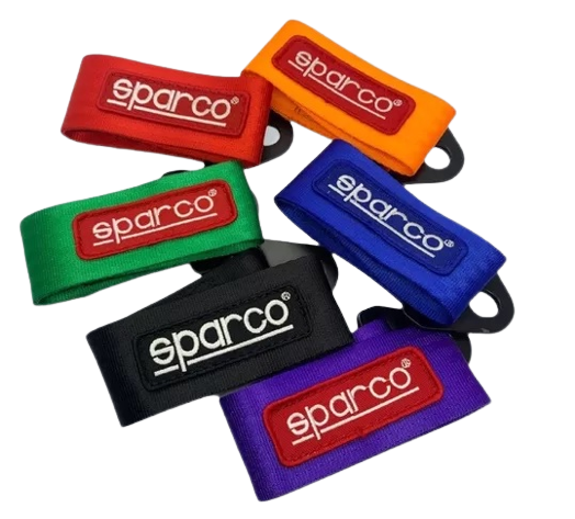 Imagen ilustrativa de TIRA DE REMOLQUE SPARCO (Tow Strap)