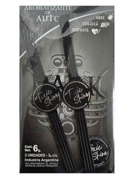 Imagen ilustrativa de TOXIC PACK AROMATIZADOR DARK 6G