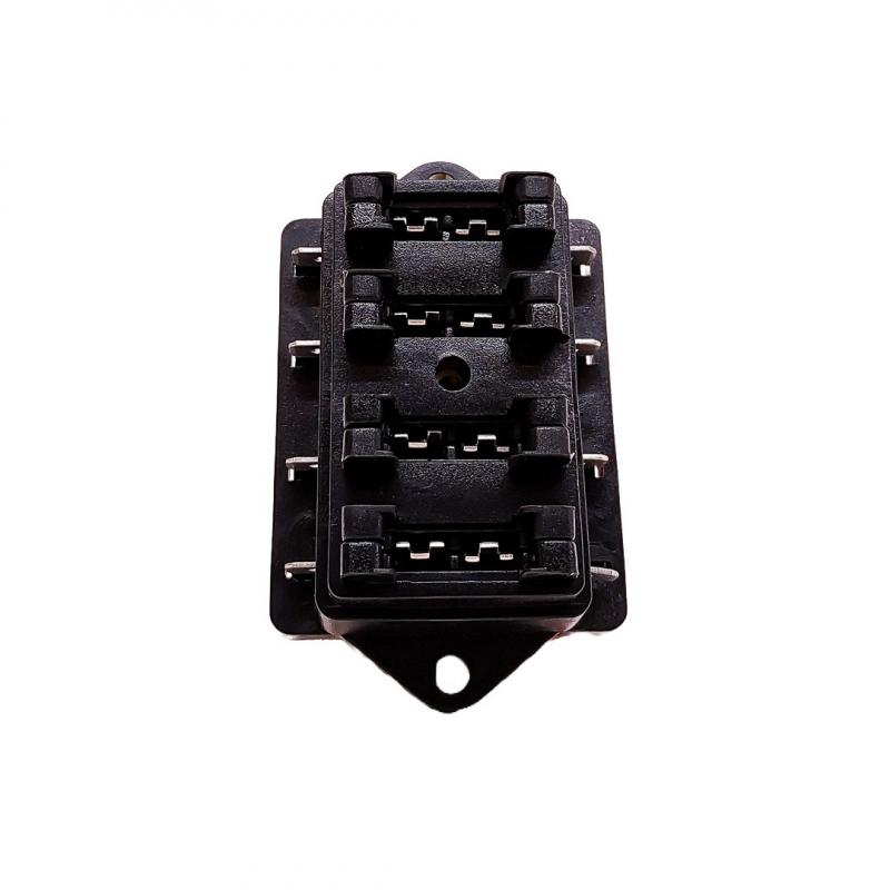 Imagen ilustrativa de FUSIBLERA 4 VIAS FUSIBLE FICHA