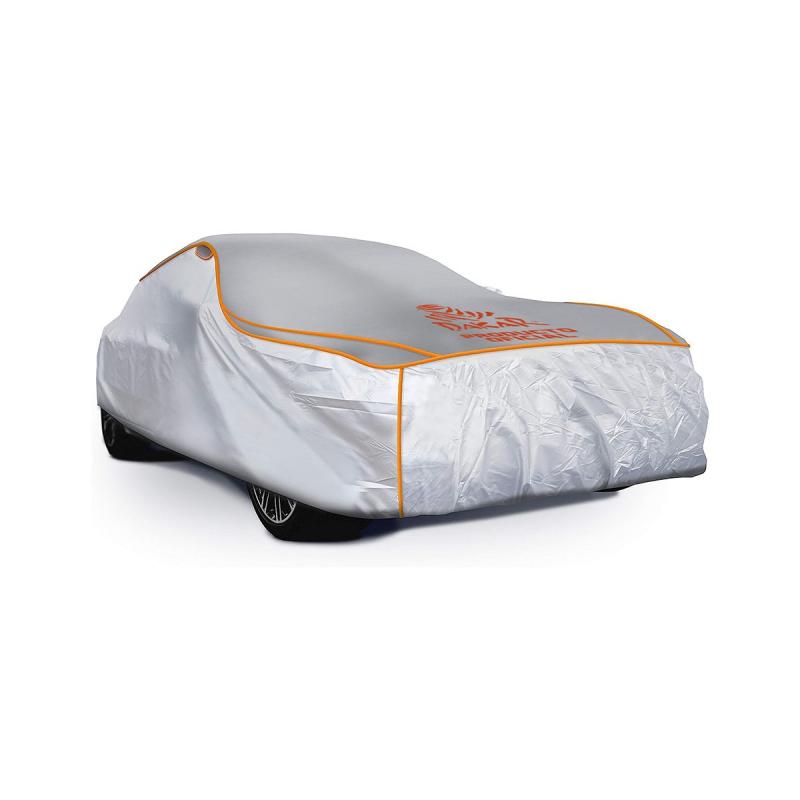 Imagen ilustrativa de FUNDA CUBRE AUTOS PARA AUTOS SEDAN LARGE 457X165X119CM