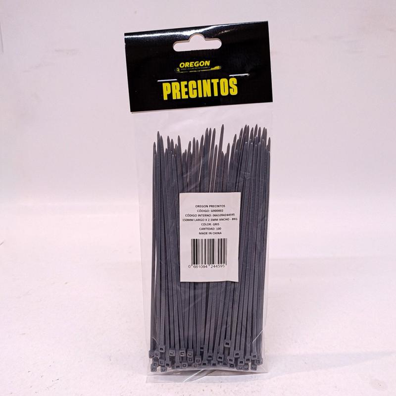 Imagen ilustrativa de 150MM LARGO X 2.5MM ANCHO - 8KG COLOR GRIS