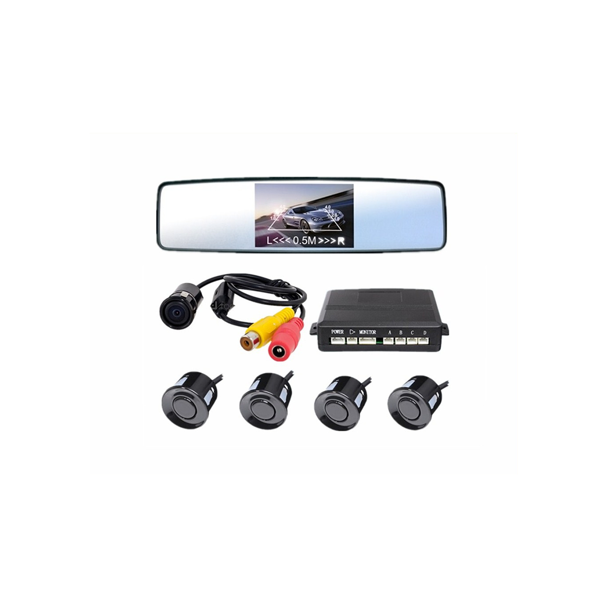 Imagen ilustrativa de KIT DE SENSORES DE ESTACIONAMIENTO