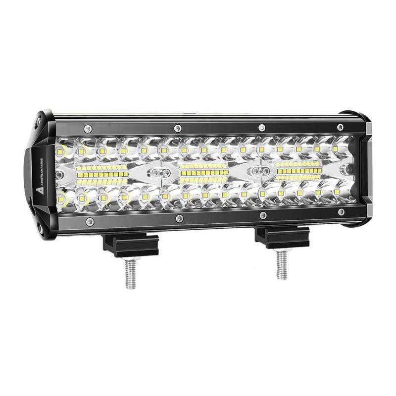 Imagen ilustrativa de BARRA 7 D BEAM SPOT                                                          23.5 x 7.8 x 6.5cm -  OFF ROAD