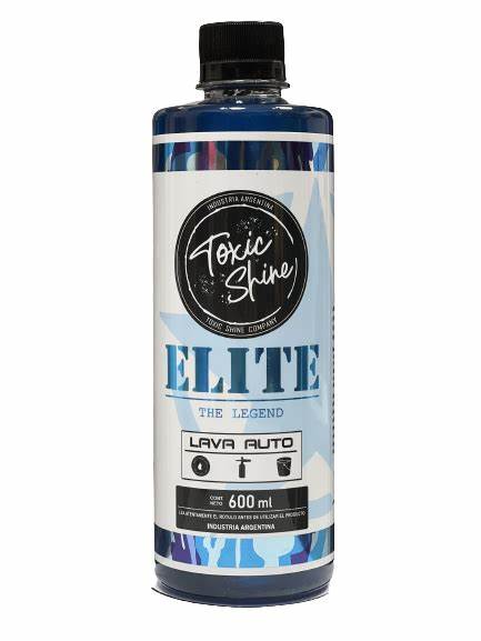 Imagen ilustrativa de TOXIC SHAMPOO ELITE 600mls