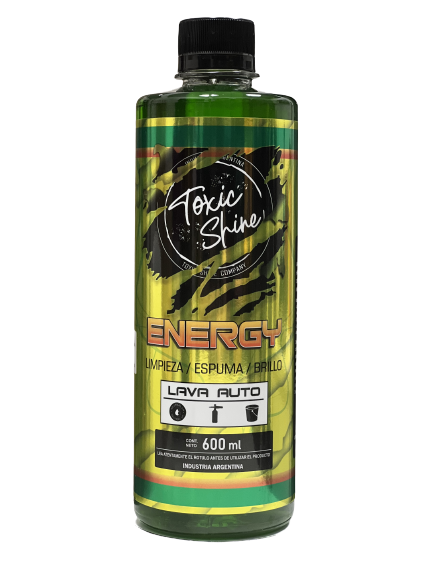 Imagen ilustrativa de TOXIC SHAMPOO ENERGY 600CC