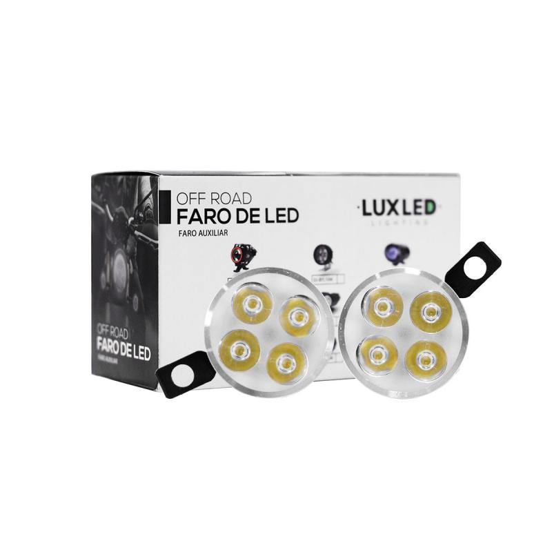 Imagen ilustrativa de FAROS AUXILIARES 12V 12W 3000 LUX JUEGO 2 UNIDADES CANTIDAD POR CAJA MASTER 100
