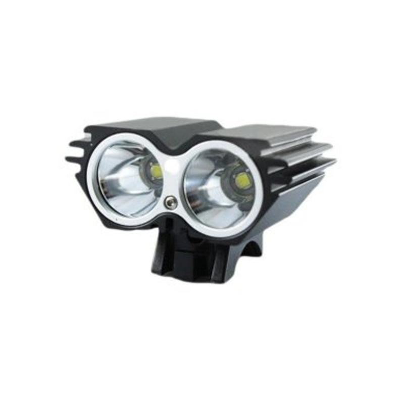 Imagen ilustrativa de UZ LED BLANCA CON FUNCIONES ALTA, BAJA Y FLASH INDIVIDUALES 9V-36V 1 LED - 30 WATTS MEDIDAS 55*65*81 (mm