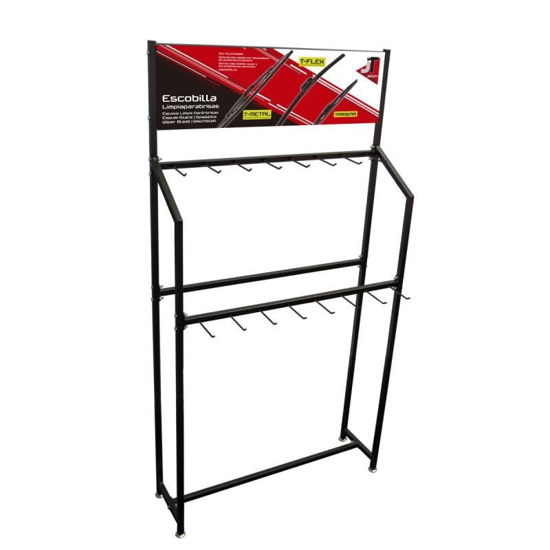 Imagen ilustrativa de EXHIBIDOR EKTION ESCOBILLAS LIMPIAPARABRISAS