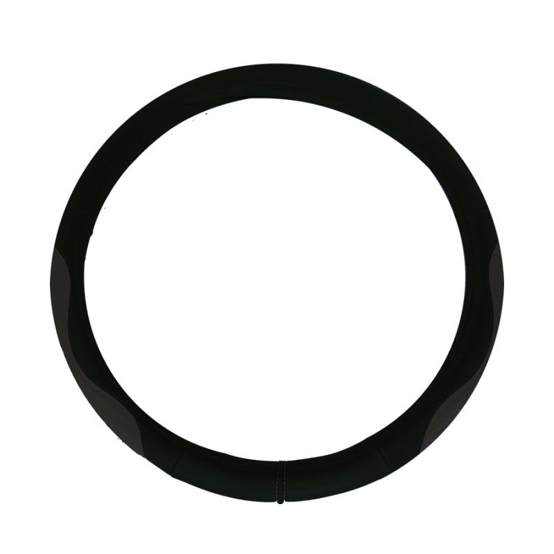 Imagen ilustrativa de MODELO INDIANAPOLIS 500 CUERO SINTENTICO NEGRO / NEGRO 38*8.2CM 25 UNIDADES POR CAJA