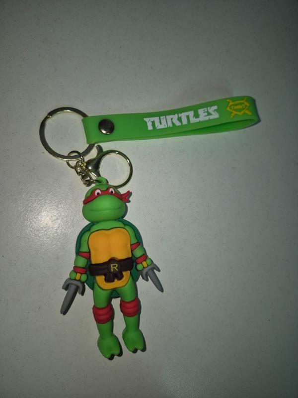 Imagen ilustrativa de LLAVERO TORTUGA NINJA ROJO