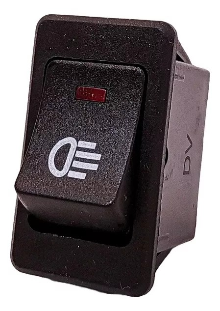 Imagen ilustrativa de Tecla Faros Auxiliares Universal Con Testigo