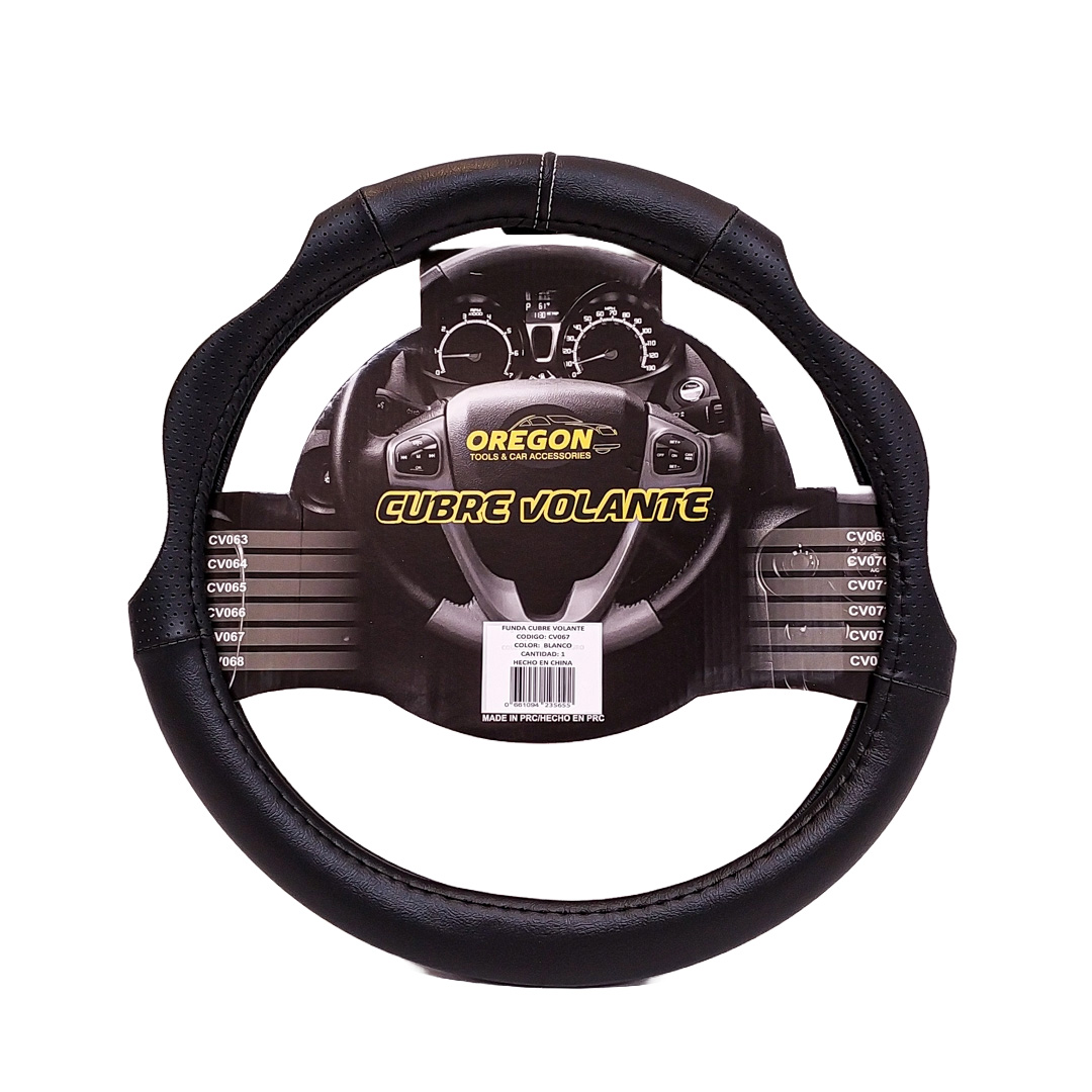 Imagen ilustrativa de MODELO INDIANAPOLIS 500 CUERO SINTENTICO NEGRO / BLANCO 38*8.2CM 25 UNIDADES POR CAJA