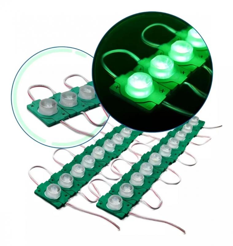 Imagen ilustrativa de MODULO LED SMD  LUPA VERDE  24V