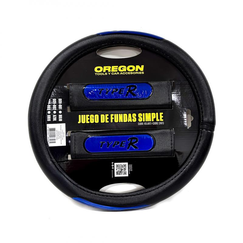 Imagen ilustrativa de KIT CUBRE VOLANTE SIMPLE