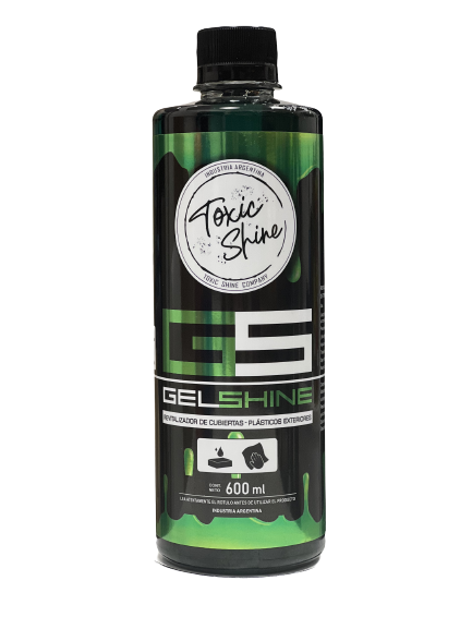 Imagen ilustrativa de TOXIC ACONDICIONADOR DE EXTERIORES GS GEL SHINE 600CC