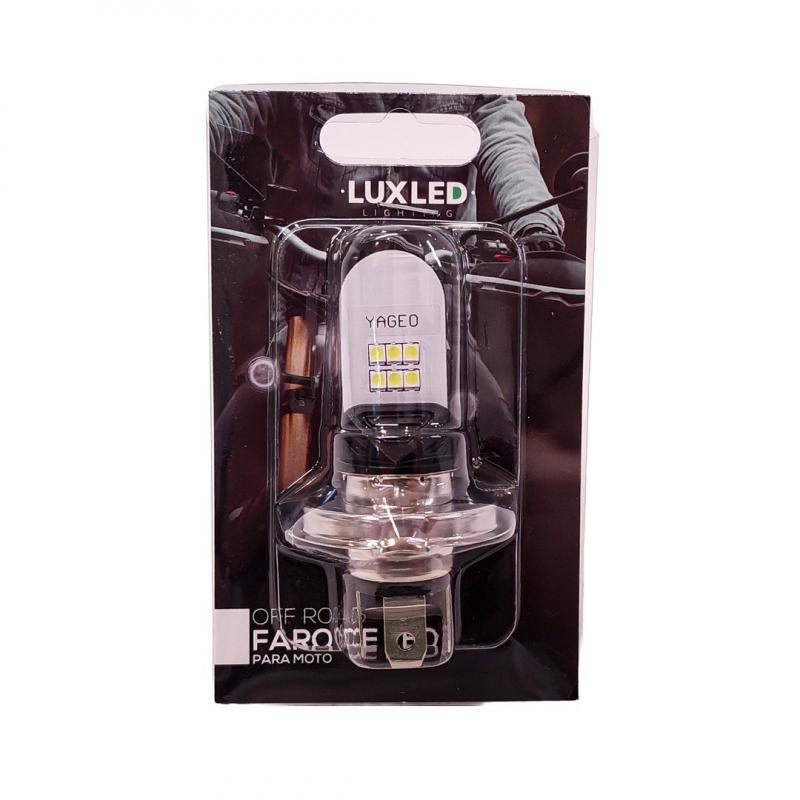 Imagen ilustrativa de LAMPARA LED MOTO H4 CON 6 LED SMD 12V 10 WATTS