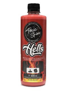 Imagen ilustrativa de TOXIC REVITALIZADOR DE CUBIERTAS HELLS 600ML