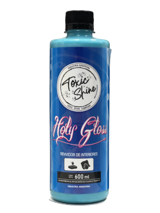 Imagen ilustrativa de TOXIC REVITALIZADOR INTERIOR HOLY GLOSS 600cc