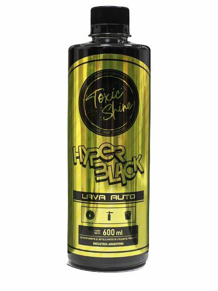Imagen ilustrativa de TOXIC SHAMPOO HYPER BLACK 600CC