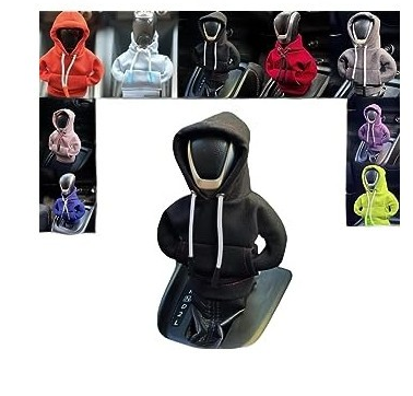 Imagen ilustrativa de Buzo Palanca De Cambio De Auto Funda Busito