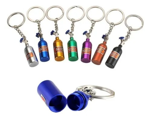 Imagen ilustrativa de LLAVERO NITRO ROJO