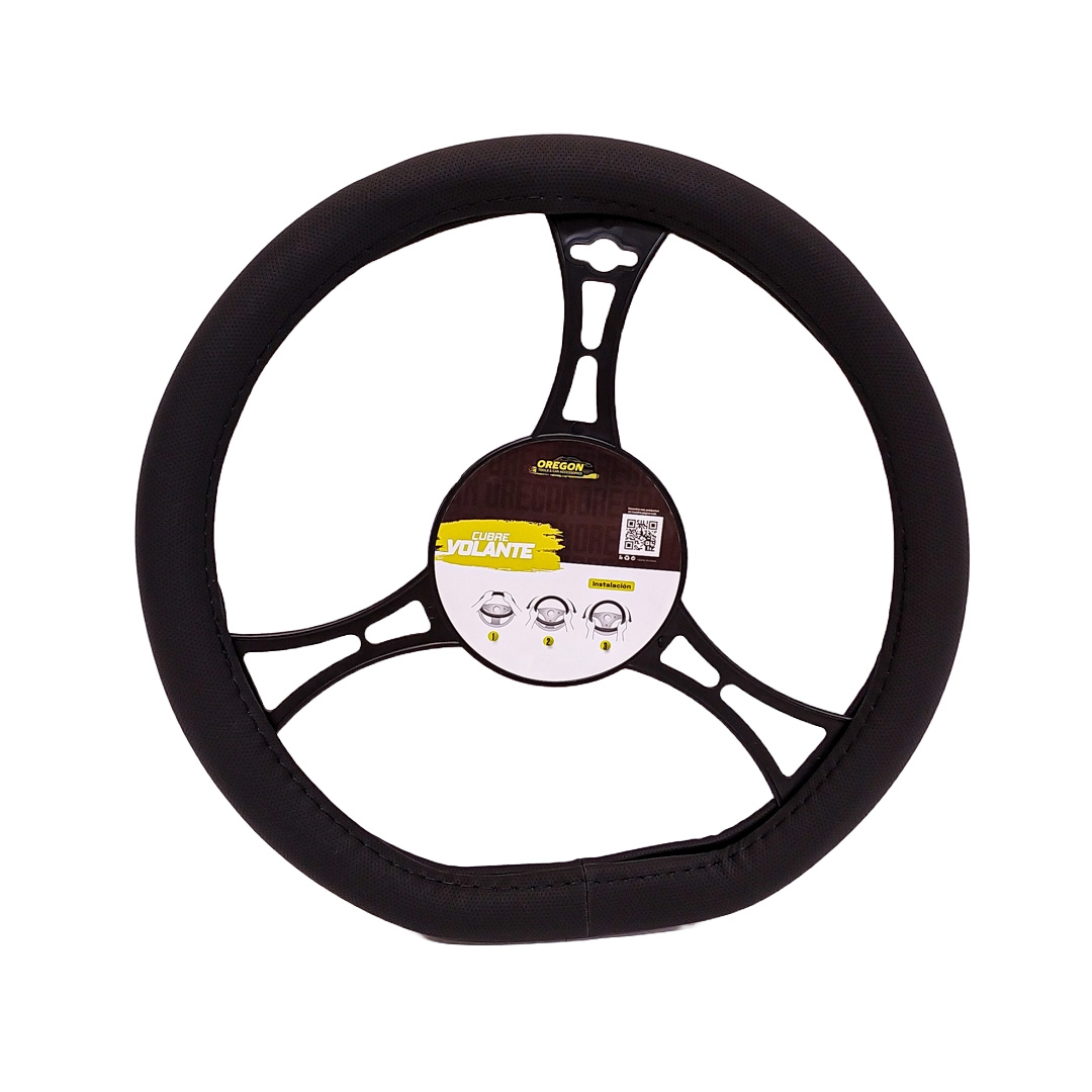 Imagen ilustrativa de CUERO SINTENTICO PREMIUM DEPORTIVO CHATO NEGRO