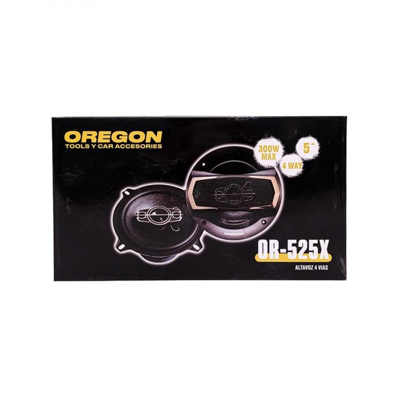 Imagen ilustrativa de JUEGO DE PARLANTES COAXIALES 5.25 - 4 VIAS