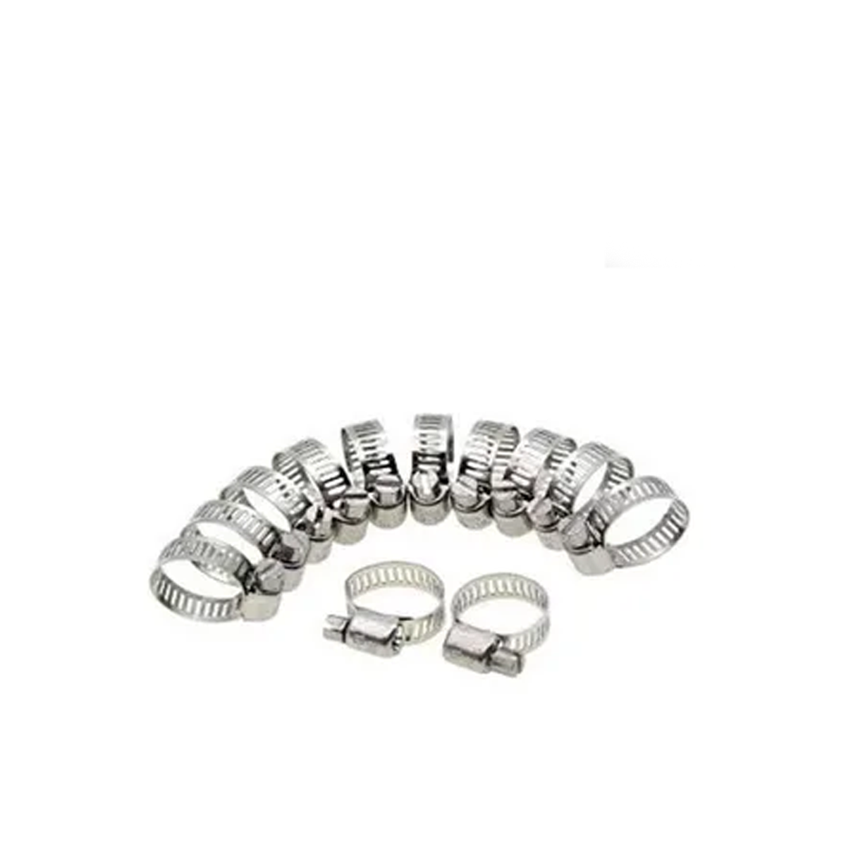 Imagen ilustrativa de BLISTER DE ABRAZADERAS SURTIDO X 10 UNIDADES