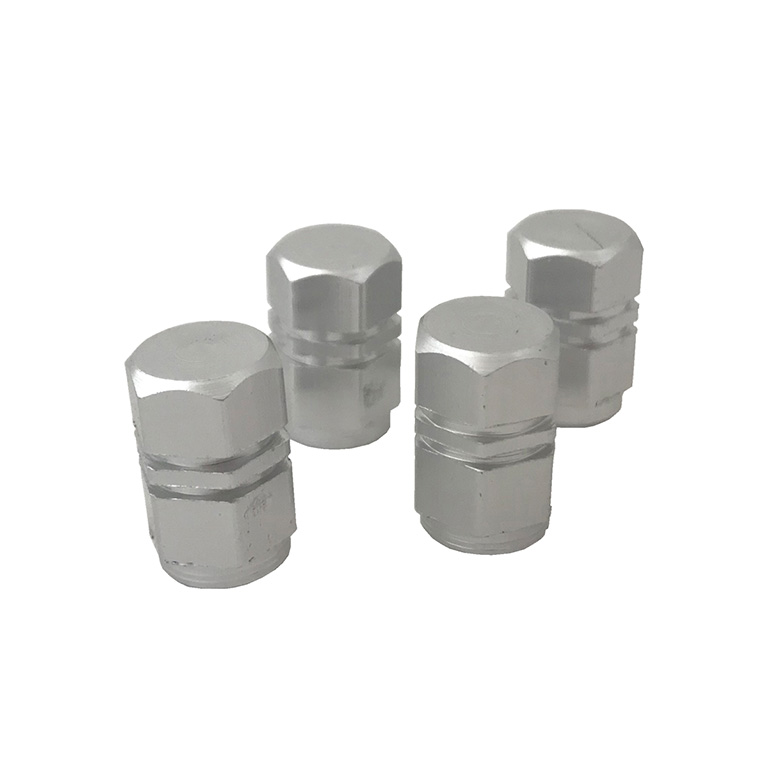 Imagen ilustrativa de JUEGO DE TAPITAS  DE VALVULA DEPORTIVA METALIZADA 4 PCS