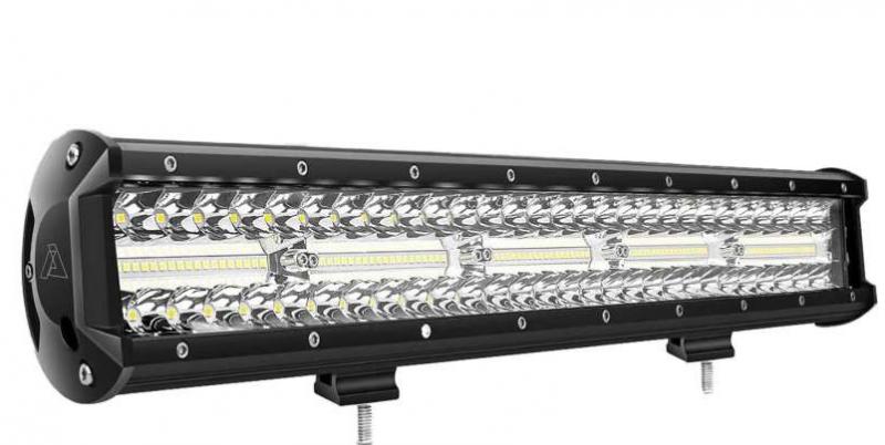 Imagen ilustrativa de BARRA 7 D BEAM SPOT                                                       37 x 7.8 x 6.5cm - OFF ROAD