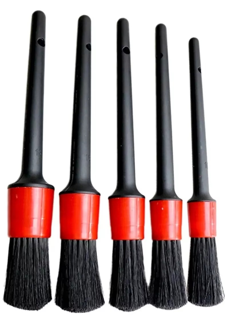 Imagen ilustrativa de SET PINCELES NEGROS X5