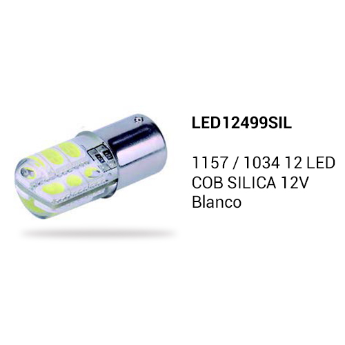 Imagen ilustrativa de 1034 SILICONA 2 POLOS P21/5W 12V