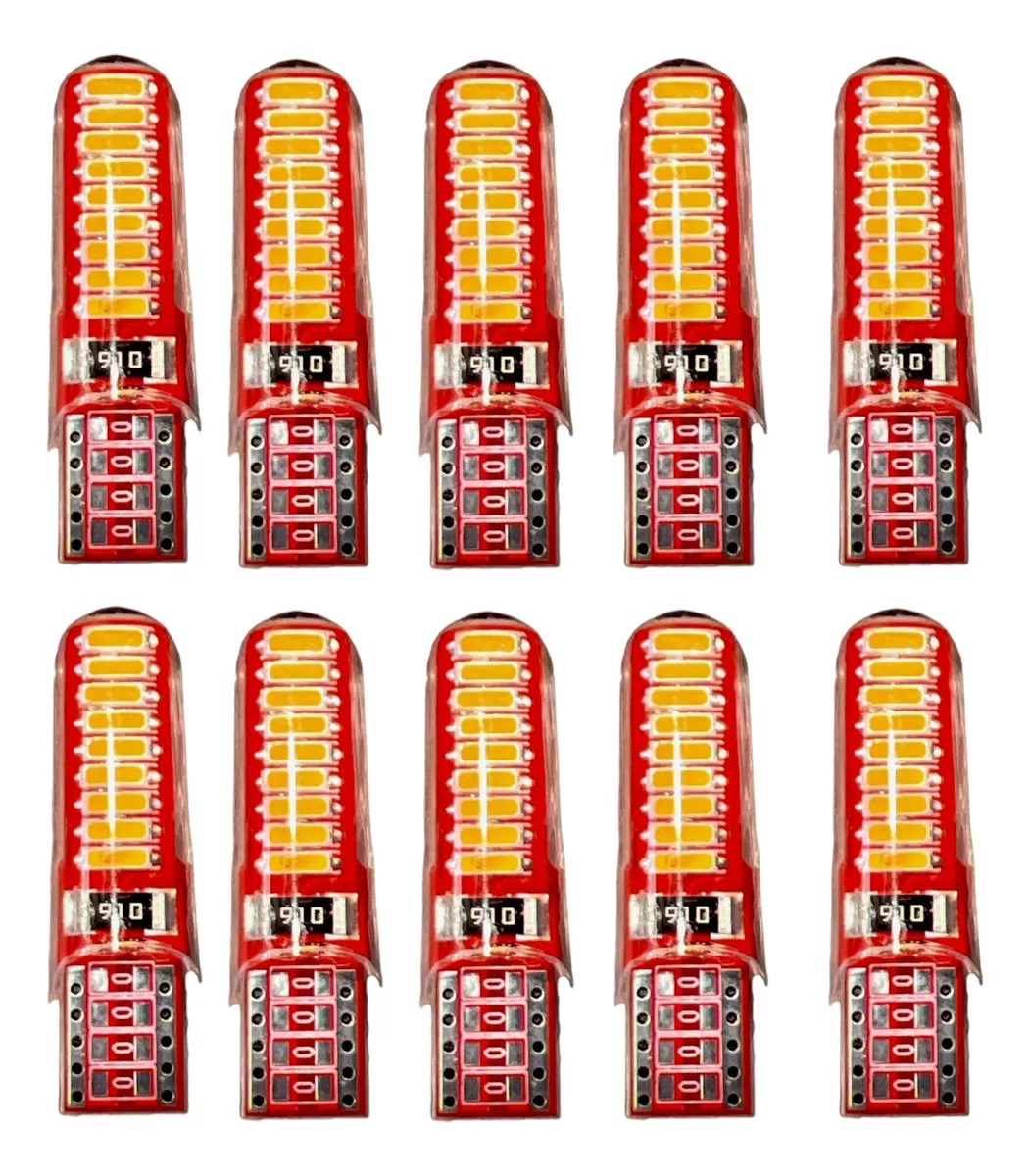 Imagen ilustrativa de Led T10  Ironman 18w Ambar Posición